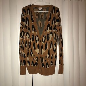 Cheetah cardigan